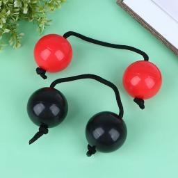 Rítmica resistente ao desgaste mão Shaker bola, cinta ajustável, instrumento de percussão, chocalho, ritmo, areia, 1 par - Image 1