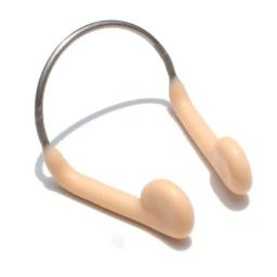 Natação nariz clipe almofada de silicone macio à prova dwaterproof água surf nariz plug protetor ajustável confortável unisex acessórios natação - Image 6