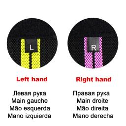 Cintas De Suporte De Pulso De Nylon Elástico, Bandagens De Pulseira Para Esportes, Levantamento De Peso, Crossfit, Powerlifting, Treinamento De Força, 1 Par - Image 2