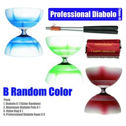 Yoyo Toys Professional Diabolos Set, Embalagem Saco De Corda, Chinês Flame-III, 3 Rolamentos, Nova Chegada - Image 3
