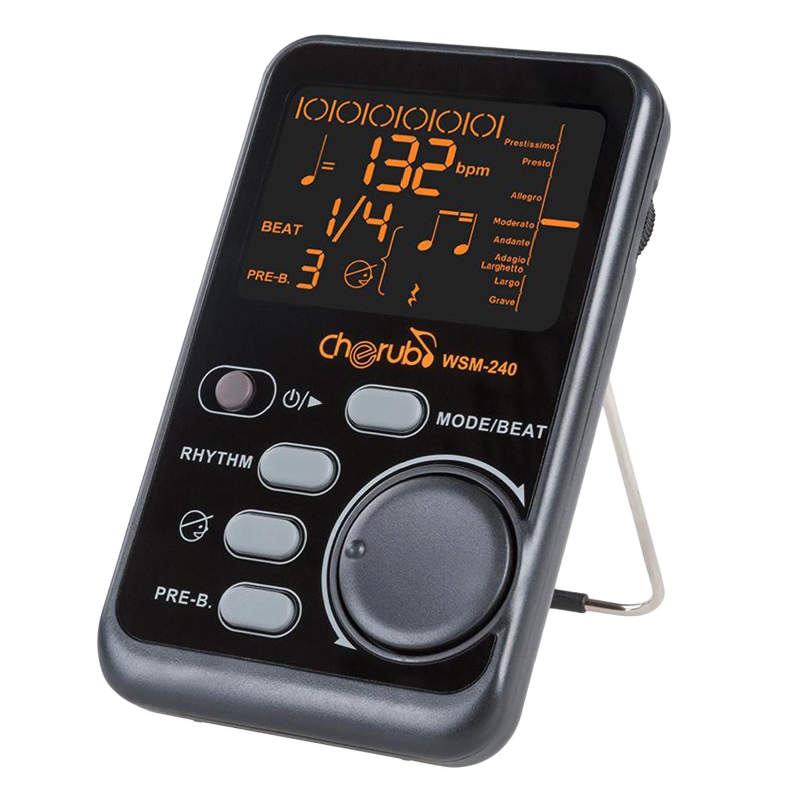 Tempo Generator para instrumento musical, guitarra, violino, baixo, piano, metrônomo, 1 peça - Image 1