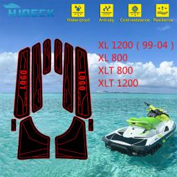 Almofada de piso autoadesiva para yamaha xl 1200 xl 800 xlt 800 xlt 1200 acessórios de jet ski, folha de deck marinho de teca - Image 1