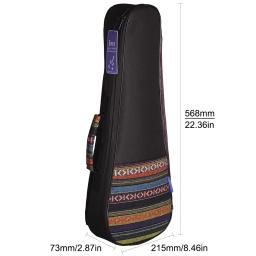 Ukulele soprano/ukulele, de madeira, 15 trastes, 4 cordas, corda de violão havaí, instrumento musical, 21 polegadas - Image 4