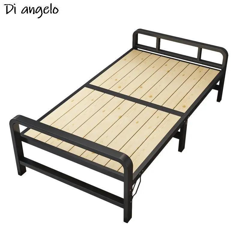 Cama dobrável portátil para adultos, soneca dobrável, cama de escolta retrátil, mobília doméstica simples, instalação gratuita - Image 1