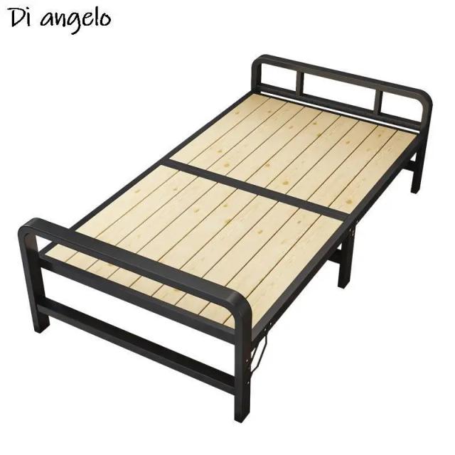 Cama Dobrável Portátil para Adultos: Solução Prática e Confortável para Sonecas e Visitas.
