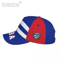 Boné cubano adulto, Bandeira cubana, Chapéu patriótico para beisebol, Fãs de futebol, Unisex - Image 5