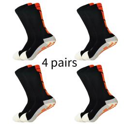 Meias protetoras esportivas para homens, meias antiderrapantes, ioga, basquete, corrida, ao ar livre, futebol, interior, novo, 4 pares - Image 4