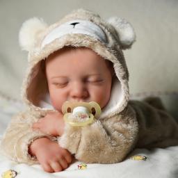 18 Polegada bonecas reborn bebê realista bonecas bebê recém-nascido menino realista boneca reborn menino para crianças idade 3 + - Image 5