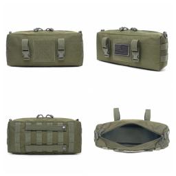 Bolsa Tática Molle para Caça e Paintball, Multi-Purpose, Grande Capacidade, Aumentar Bolsa, Short Trips Bag, Esportes ao ar livre - Image 5