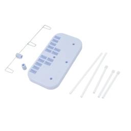 Suporte para costurar para uso doméstico, máquina de bordar, DIY, Quilting, Organizador, 3 carretéis, ferramentas, novo, 2024 - Image 6