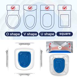 Kit de treinamento de banheiro para gatos, caixa de areia para filhotes de gatos, tapete de areia para gatos, treinador de banheiro, limpeza de animais de estimação, treinamento de gatos, assento de vaso sanitário - Image 3