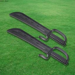 Espadas de borboleta Wing Chun de plástico Faca de plástico Facas duplas de artes marciais - Image 3