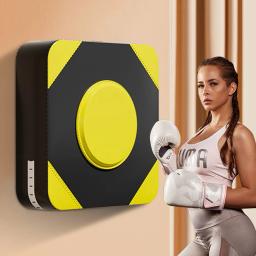 PU Leather Boxing Bag Mat, Exercício de Reação, Agilidade, Boxe, Esportes, Treinamento, Taekwondo, Sandbags, Wall Focus Pads - Image 5
