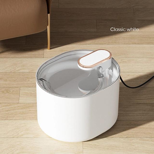 Dispensador Inteligente de Água 3L com Bomba e Filtro Automático para Gatos e Cães de Estimação