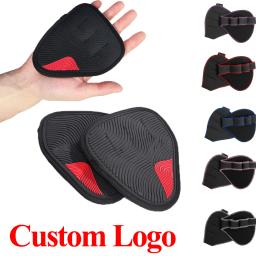 Almofadas de aperto de neoprene apertos de levantamento ginásio luvas de treino almofadas de levantamento para levantamento de peso powerlifting luvas de ginásio apertos de mão protetor - Image 1