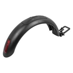 Para-lamas da roda traseira com luz para scooter elétrica hx x7 x8, conjunto de liga de alumínio, gancho de plástico, peças de luz traseira - Image 6
