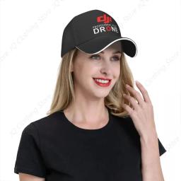 Dji profissional piloto drone bonés de beisebol casual legal dji sanduíche boné masculino feminino ajustável pai chapéu ao ar livre - Image 5