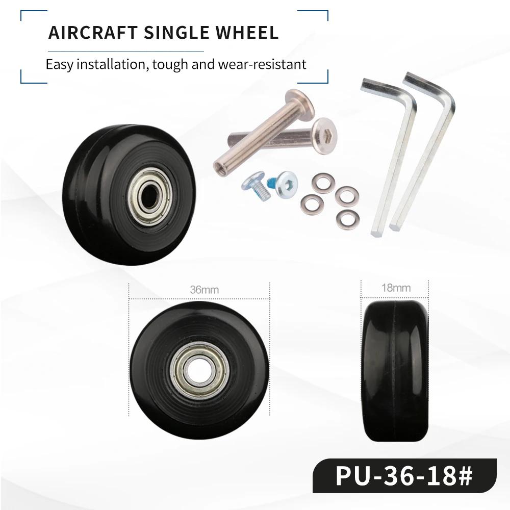 Substituição Bagagem Roda para Mala, Substituição Roda De Rolamento, Cinto Silencioso, Ferramentas De Reparação, Durable, Acessórios De Viagem - Image 1