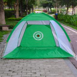Gaiola de golfe portátil prática net equipamento de exercício treinamento instrutor do jardim golfe formação tenda de golfe para esportes ao ar livre indoor - Image 2