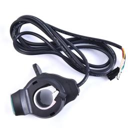 E-bike Thumb Throttle com display digital LCD, apertos do guidão, acessórios para bicicletas elétricas, controle de velocidade - Image 2