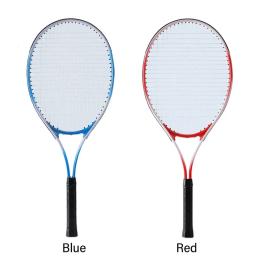 Raquete de tênis resistente ao choque com cordas de nylon Confortável antiderrapante Grip Alta resistência Cordas de nylon para parque Prática de quintal, praia, verão - Image 6