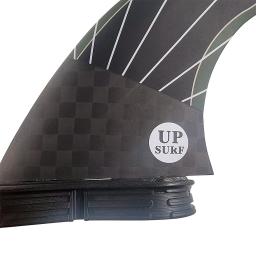 UPSURF-Pranchas de Fibra de Carbono, 2 Tri Fins, S, M, L, Prancha de Surf, G3, G5, G7, Top Performance, FCS - Image 4