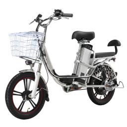 Bicicleta elétrica com bateria da tomada, poder que puxa, 18 na carga - Image 1