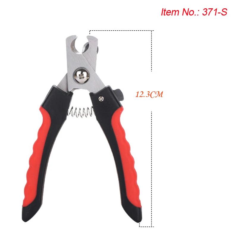 Rede com cortadores de unhas para Pet, Conjunto de Suprimentos de Higiene, Saco Restraint para Pequeno e Médio Cão e Gato, Pet Beleza - Image 1