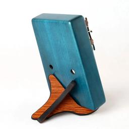 Suporte De Madeira Dobrável Portátil, Display Stand, Kalimba, Piano Polegar, Acessórios De Música, 1Pc - Image 3
