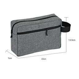 Bolsa de higiene pessoal impermeável para homens e mulheres Estojo cosmético de grande capacidade Bolsa de viagem portátil Beauty Wash Pouch - Image 2