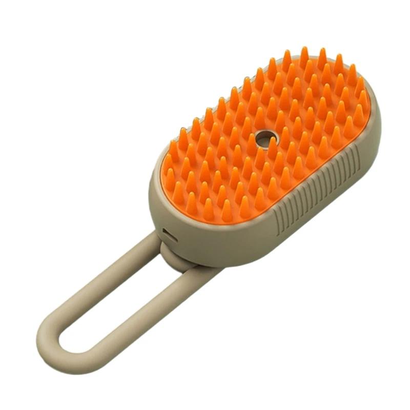 Pente para animais estimação, ferramenta flutuante para remoção pelos, remoção pelos, pente fumegante - Image 1