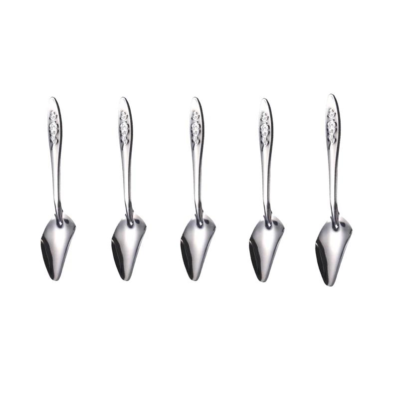 Alimentador De Colher De Alimentação De Pássaro, Baby Bird Parrot Water Medicine Feeding Spoons, Colher De Comida Líquida De Pássaro, Ferramentas de alimentação de pequenos animais - Image 1