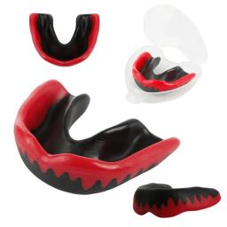 Protetor bucal para crianças e adultos, protetor de dentes, protetor bucal, suporte dentário, basquete, rugby, boxe, karatê, eletrodomésticos, esporte - Image 5