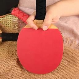 Raquetes De Tênis De Mesa Lidar Com Fita, Absorção De Choque, Fita Confortável, Ping Pong, Punho De Aperto - Image 5