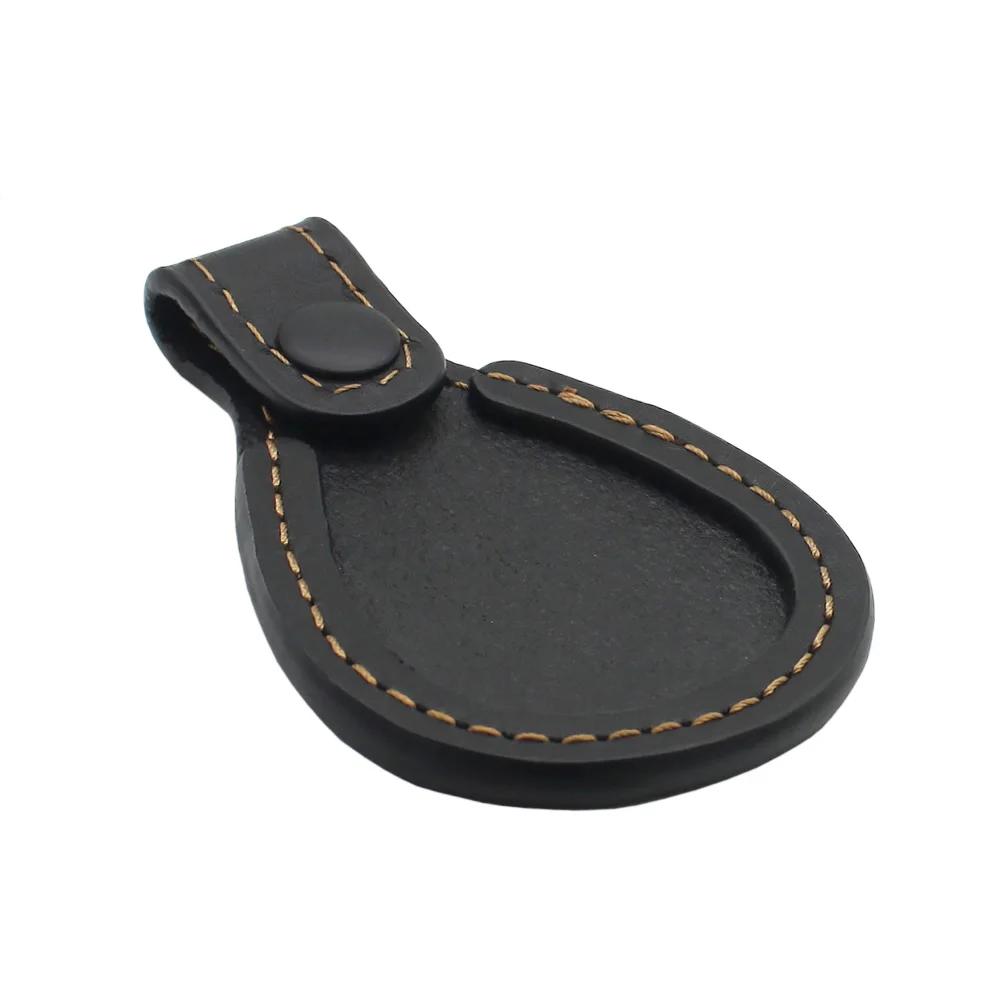 Vulpo tactical rifle espingarda arma barril de descanso toe almofada sapatos protetor couro acessórios caça - Image 1