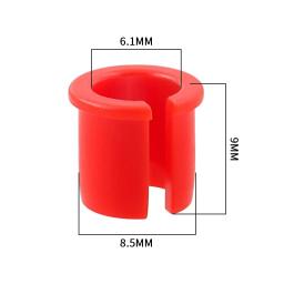 4/8/10/20 pçs bicicleta schrader válvula aro converter para adaptador de válvula presta mtb estrada aro tubo interno plug buraco inserter - Image 4