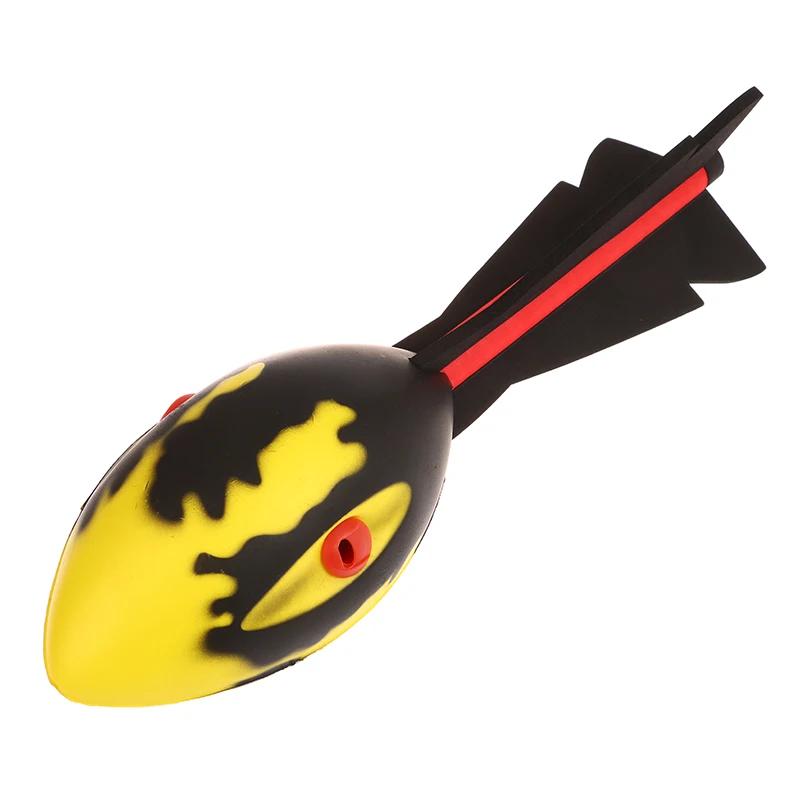 Vortex Howler Foam Futebol, Engraçado futebol de longa distância, Uivando espuma Sports Toy, Único Vortex Aero Howler, Ao ar livre - Image 1