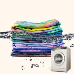 Toalha de ioga quente antiderrapante, feita de fibra ultrafina macia absorvente, disponível em várias cores, adequada para Bikram Pilates ﻿ - Image 5