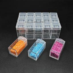 5d diy ferramentas de pintura diamante acessórios caixa armazenamento recipiente diamante bordado acessórios caixa broca recipiente mosaico caso - Image 6
