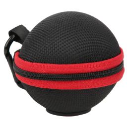 Bolsa de armazenamento com clipe para bola de taco de bilhar com fivela de liga de alumínio Suporte para bola de treinamento - Image 4