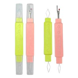 Agulha threader 2 em 1 para costura, costura e quilting, ferramenta removedor de linha - Image 1