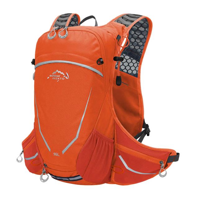 Mochila de Hidratação Leve 16L com Bexiga de Água Ideal para Caminhadas e Aventura