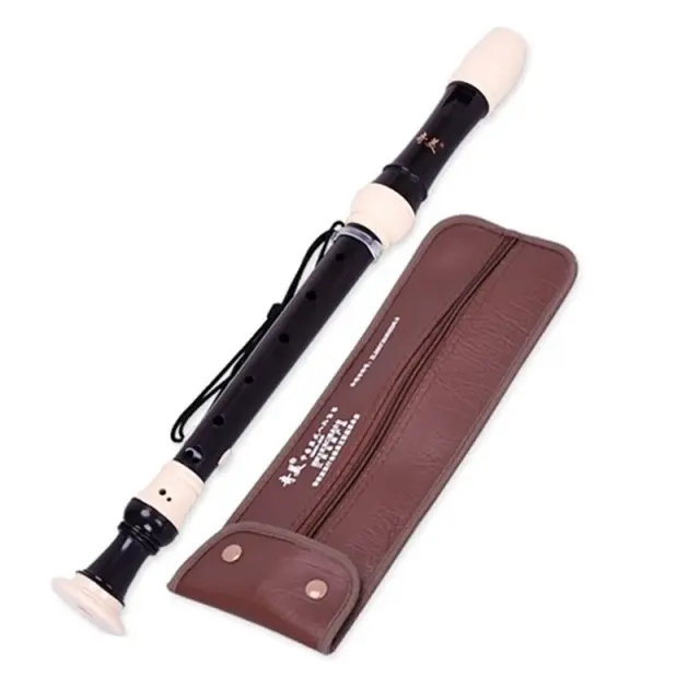 Clarinete Inglês Barroco de 8 Buracos com F Key - Instrumento Musical Versátil e Elegante