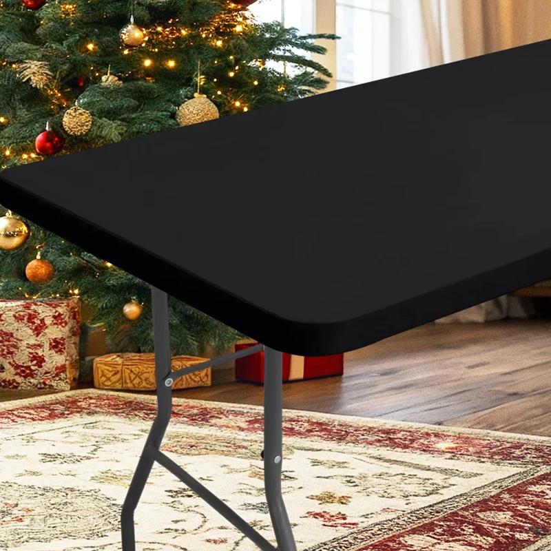 Homaxy toalha de mesa à prova d'água, à prova de óleo, novo, fácil limpeza, lavável, poliéster, serve para piquenique, jantar, acampamento - Image 1