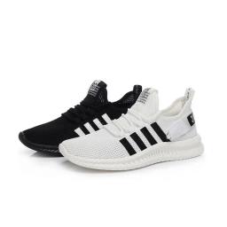 Tênis de corrida respirável Air Mesh para homens, leve, andando, tênis antiderrapantes, tênis de ginástica, tênis masculino - Image 6