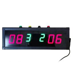Placar eletrônico digital portátil, Snooker sem fio, números, bilhar - Image 2