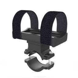 Bicicleta LED Light Bracket, bicicleta tocha, lanterna, farol, alto-falante, suporte de montagem, elástico, cinta à prova de choque, acessórios de bicicleta - Image 2