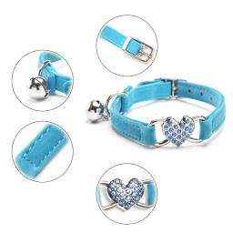 Ajustável Soft Elastic Neck Chain for Pets, Coleira de Segurança, Acessórios, Produto de Moda, Gatos Pequenos - Image 5