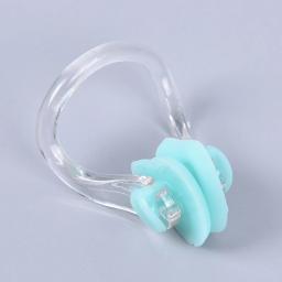Reusable Soft Silicone Natação Nariz Clip para Adultos e Crianças, Clipes de Mergulho Confortáveis, Surf, Alta Qualidade, 10pcs por lote - Image 6