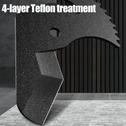 DELI 42mm Cortador de tubos Tesoura de catraca Corpo de liga de alumínio para ferramentas manuais de corte de mangueira PVC/PU/PP/PE - Image 4